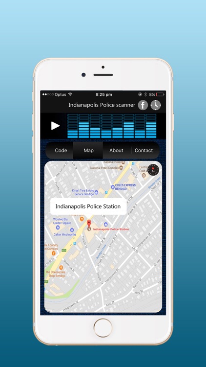 Indianapolis Police Radio screenshot-3