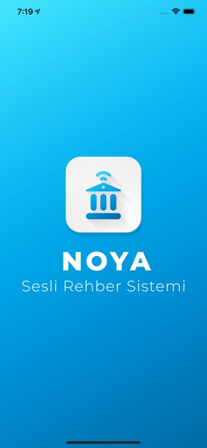 NOYA Sesli Rehber Sistemi