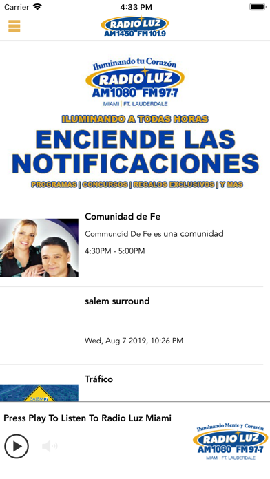 How to cancel & delete Radio Luz Miami from iphone & ipad 1