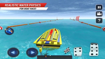 Racings Water Vehicles screenshot 2