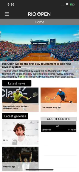 Game screenshot Rio Open mod apk