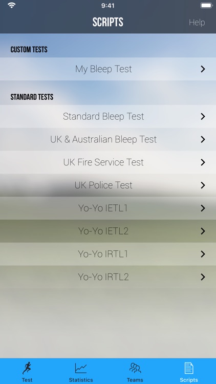 Team Bleep Test screenshot-3