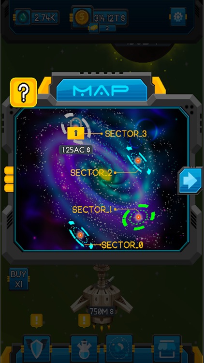 IdleX: Galaxy Wanderer screenshot-4