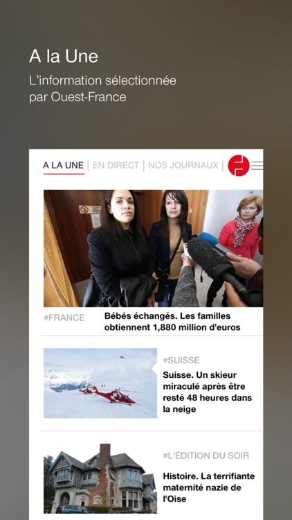 Ouest-France screenshot-0