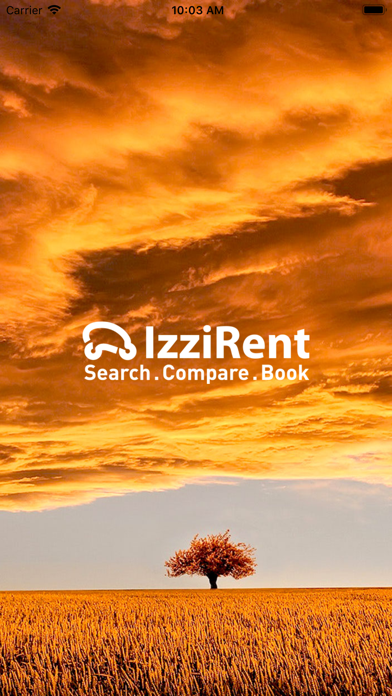 How to cancel & delete IzziRent Car Rental from iphone & ipad 1