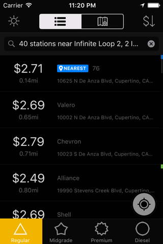 Gas Locator screenshot 3