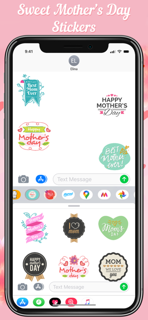 Mother's Day Special Sticker(圖3)-速報App