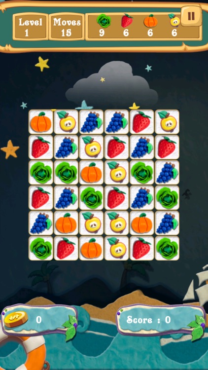 Fruits Jam Crush