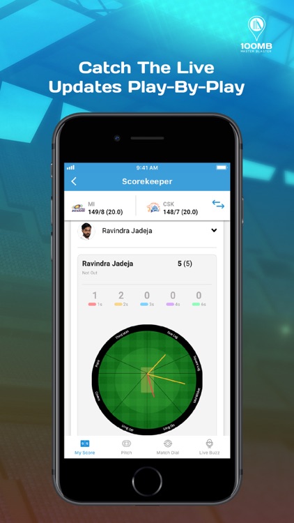 100MB Cricket screenshot-4