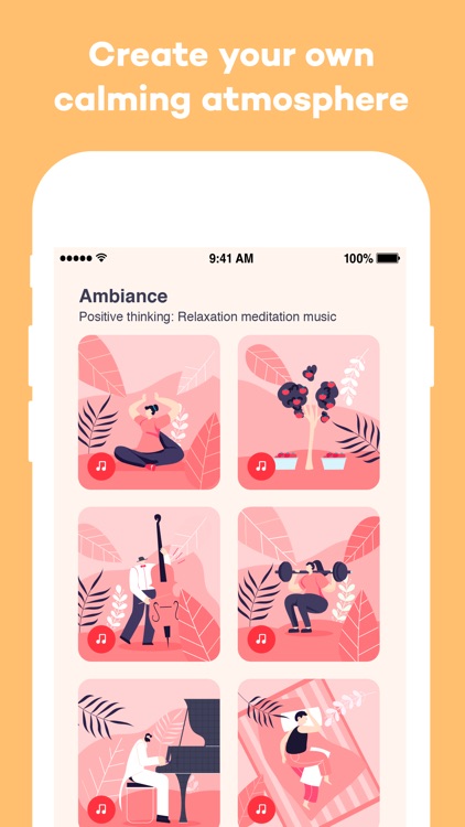 Meditation App screenshot-7