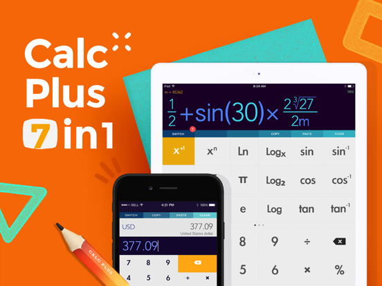 Calculator+ by xNeat screenshot