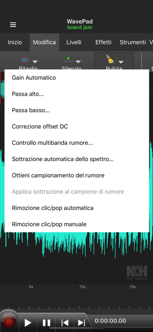 WavePad Editor- Musica e Audio(圖3)-速報App