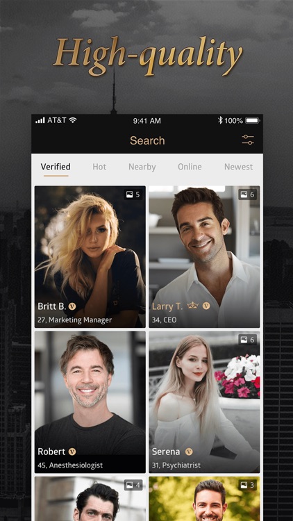 Luxy Pro - Selective Dating