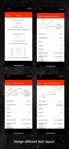 Screenshot 8 eStructural Lite: RCD-LRFD-USC iphone