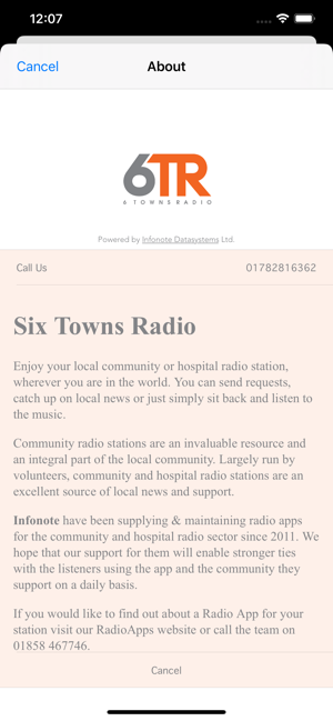 Six Towns Radio(圖3)-速報App