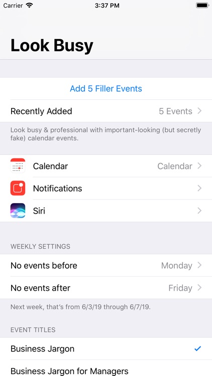 Look Busy screenshot-5