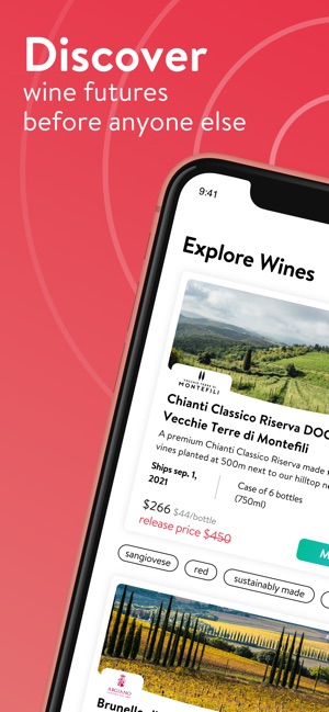 Vinsent: New Way to Buy Wine(圖1)-速報App