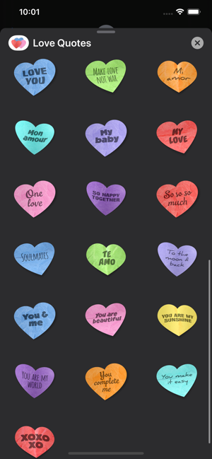 Love Quotes Stickers(圖4)-速報App