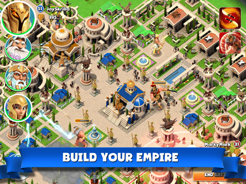 Gods of Olympus screenshot 4