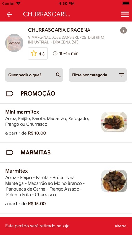 Churrascaria Dracena