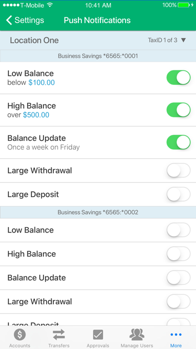 BankFirst Business Mobile screenshot 4