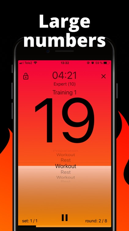 Burn It: Interval Timer Tabata