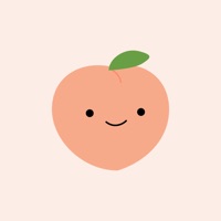 Cute Peach Stickers apk