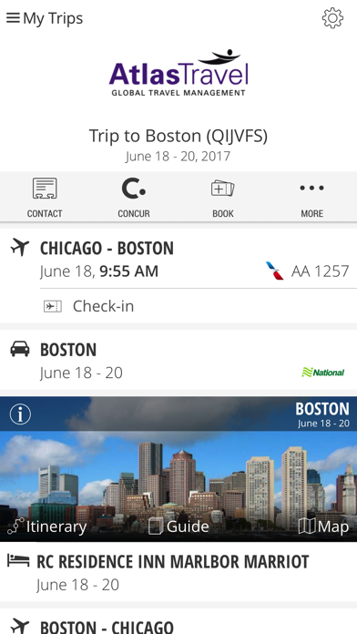 Atlas Travel AMIGo screenshot 2