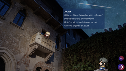 Romeo and Juliet RPG screenshot 2