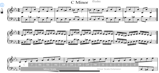 Minor Scales Piano(圖2)-速報App