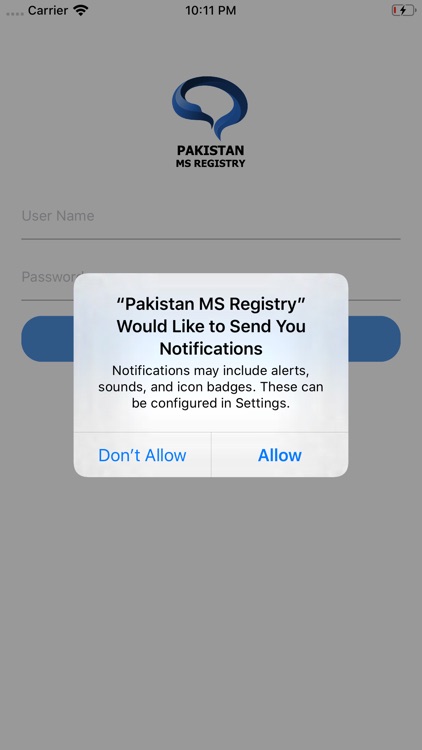 Pakistan MS Registry