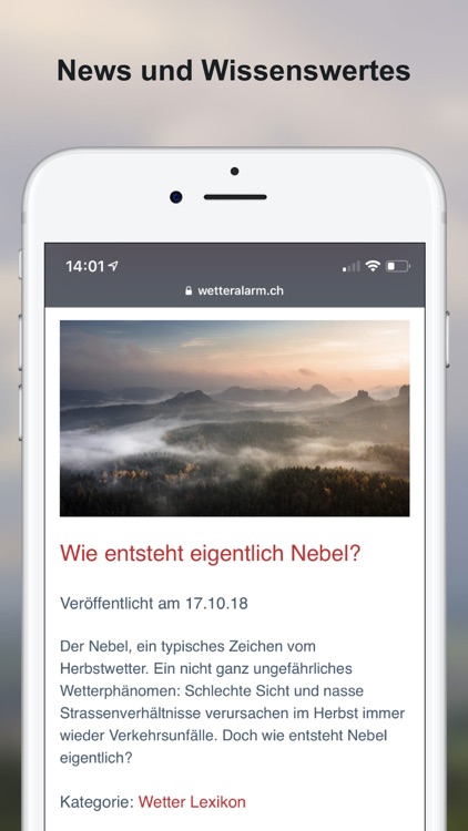 Wetter-Alarm: Schweiz screenshot-7