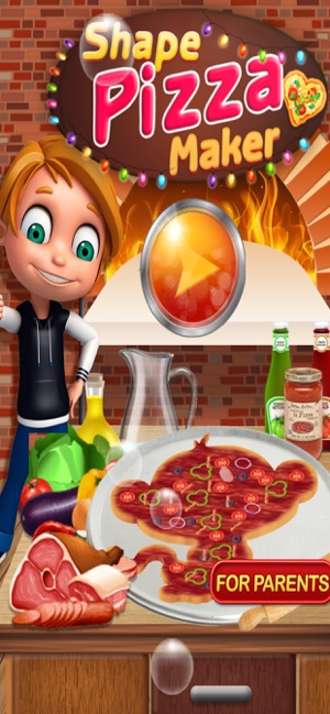 Fancy Pizza Maker - Blaze Cook