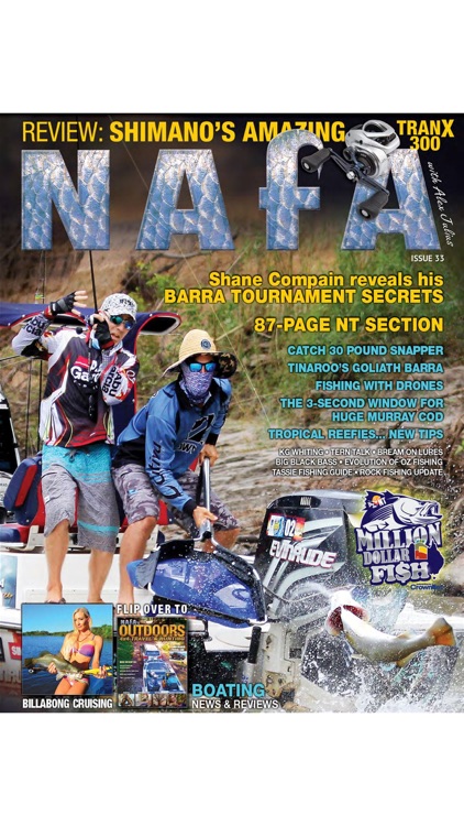 Australian Fishing Annual screenshot-3