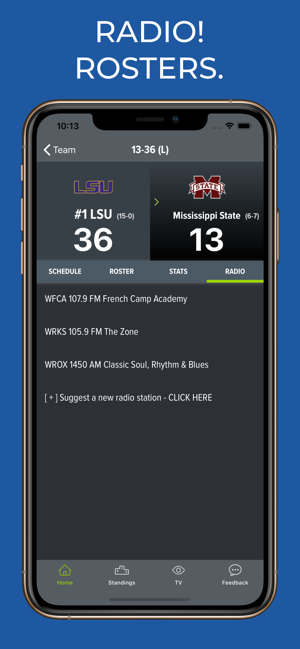 Mississippi State Football App(圖2)-速報App