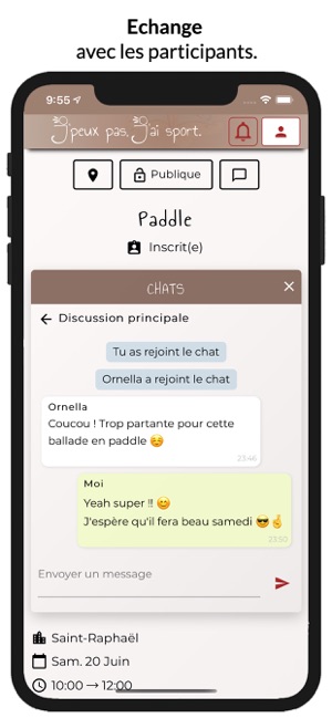 J'peux pas, J'ai sport.(圖2)-速報App