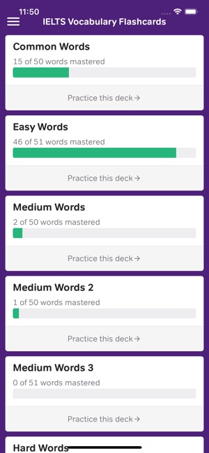 Vocabulary Flashcards - IELTS(圖1)-速報App