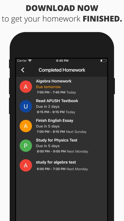Finished. - Get Homework Done screenshot-7
