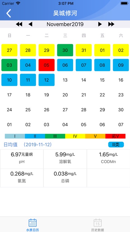 江西地表水水质 screenshot-5