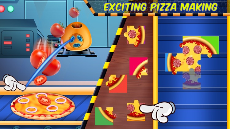 Pizza Maker Factory screenshot-4