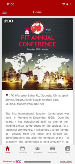 International Tax Conference(圖3)-速報App