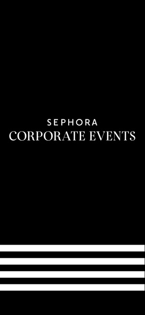 Sephora Corporate Events