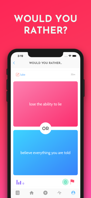 Thinkvote - Would you rather?(圖1)-速報App