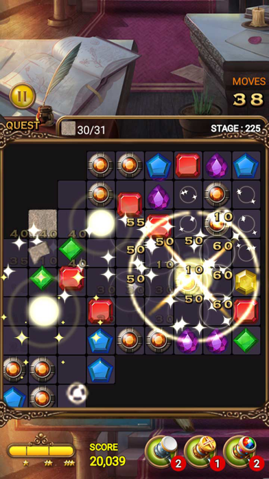 Jewels Magic Quest screenshot 4