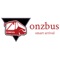 onzbus smart arrival application for  monitored from Home to school and vice versa just by scanning student IDs 