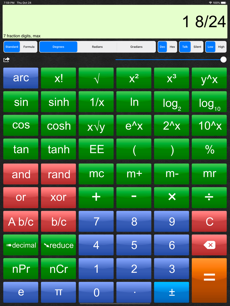 Talking Scientific Calculator App for iPhone - Free Download Talking ...