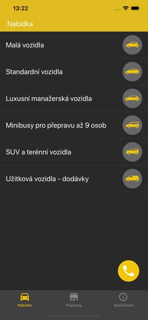 Autopůjčovna TravelCar