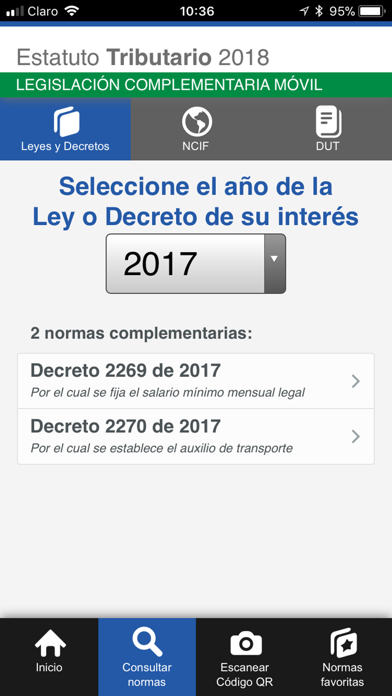 How to cancel & delete Legislación Móvil 2019 - CETA from iphone & ipad 1