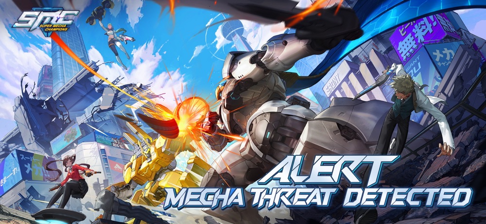 Super Mecha Champions Cheat Codes