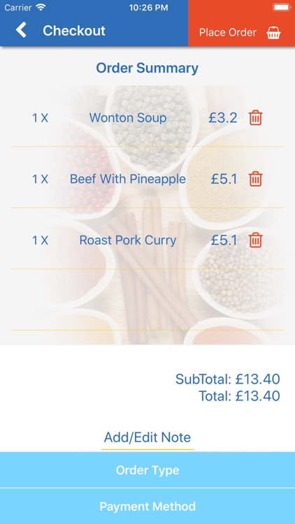 Silver Palace Cardiff screenshot-3